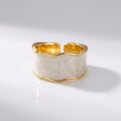 Handmade Art Vintage Ring - (Adjustable) by Rose & Oliver - product image 5