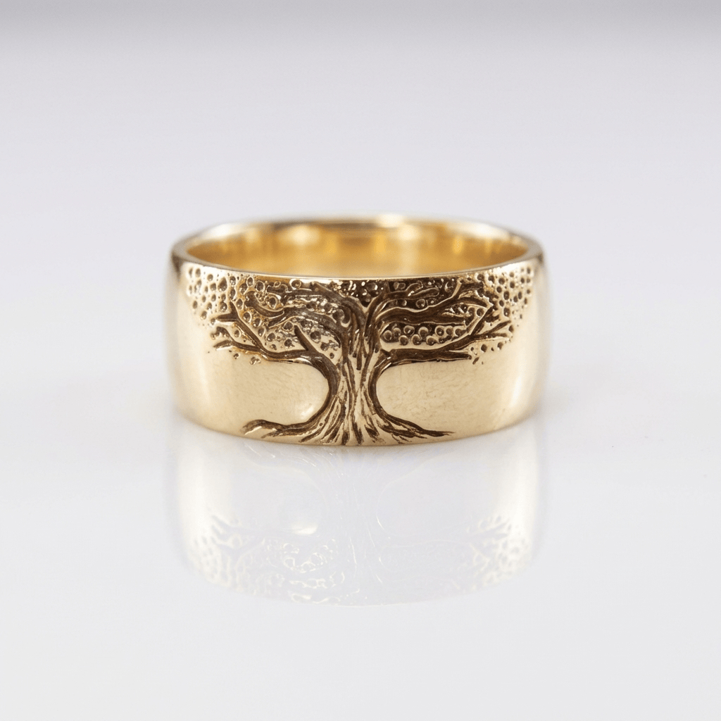 Tree Of Life Ring by Rose & Oliver - product image 3