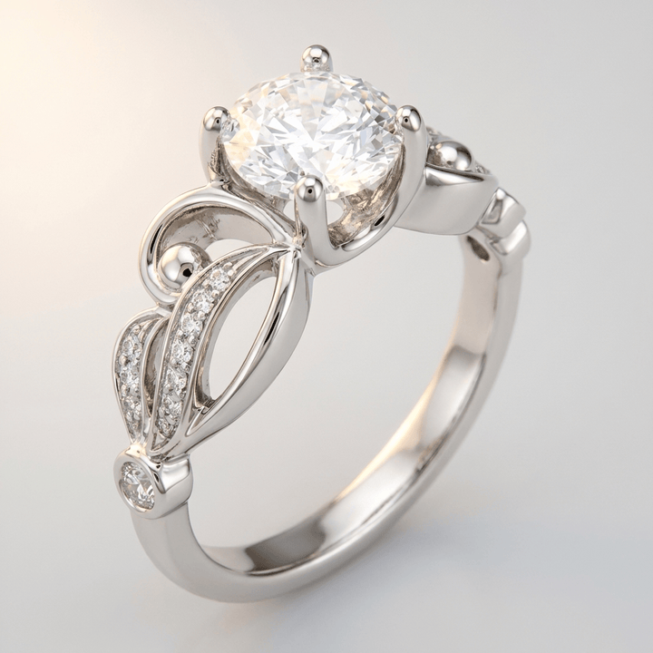 Silver Zirconia Infinity Love Ring by Rose & Oliver - product image 1