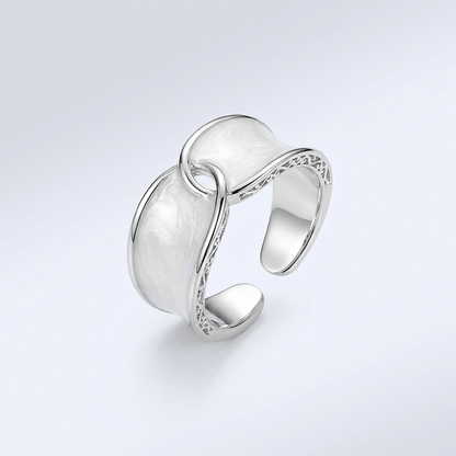 Jade Double Stone Ring - (Adjustable) by Rose & Oliver - product image 3
