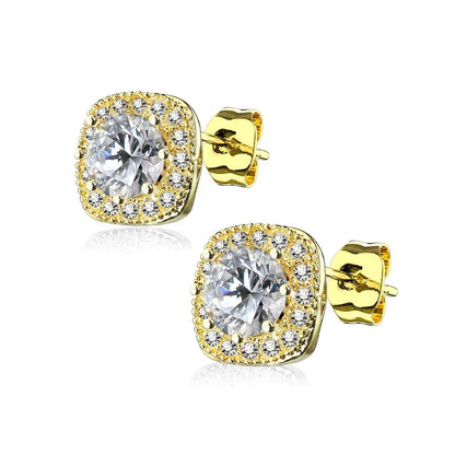 Glennis™ | Gold Elegant Earrings by Rose & Oliver - product image 1
