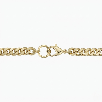 Estate Cuban Bracelet | Gold by Rose & Oliver - product image 4