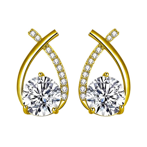 Arielle™ | Women's Gold Earrings by Rose & Oliver - product image 1