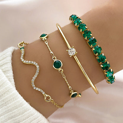 Sorina™ | Gold Bracelet Set by Rose & Oliver - product image 1